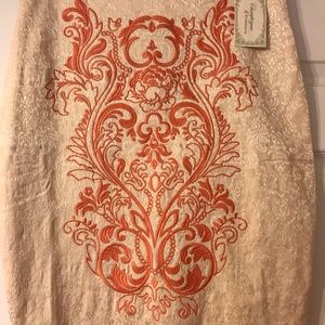 NWT Brocade Skirt